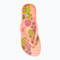 Moteriškos šlepetės per pirštą Ipanema Anatomic Temas pink/pink/green 5