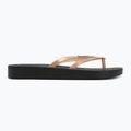 Moteriškos šlepetės per pirštą Ipanema Bossa Soft V black/gold 2