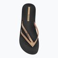 Moteriškos šlepetės per pirštą Ipanema Bossa Soft V black/gold 4