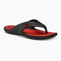 Vyriškos šlepetės per pirštą RIDER Cape XVII black/red