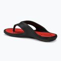 Vyriškos šlepetės per pirštą RIDER Cape XVII black/red 3