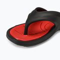 Vyriškos šlepetės per pirštą RIDER Cape XVII black/red 7