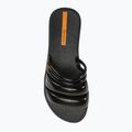 Moteriškos šlepetės Ipanema Puffer Slide black/orange 5