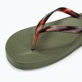 Moteriškos šlepetės per pirštą Ipanema Anat Connect green/clear 7