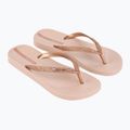 Moteriškos šlepetės per pirštą Ipanema Anatomica Lolita pink/glitter pink