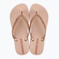 Moteriškos šlepetės per pirštą Ipanema Anatomica Lolita pink/glitter pink 2