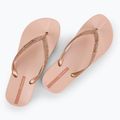 Moteriškos šlepetės per pirštą Ipanema Anatomica Lolita pink/glitter pink 3