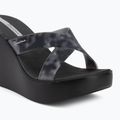 Moteriškos šlepetės Ipanema High Fashion black/grey 7