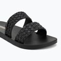 Moteriškos šlepetės Ipanema Renda II black/glitter black 7
