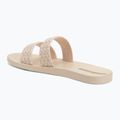 Moteriškos šlepetės Ipanema Renda II beige/glitter beige 3