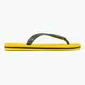 Vyriškos šlepetės per pirštą Ipanema Clas Brasil II AD yellow/green 2
