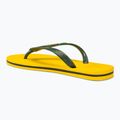 Vyriškos šlepetės per pirštą Ipanema Clas Brasil II AD yellow/green 3