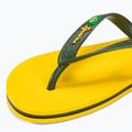 Vyriškos šlepetės per pirštą Ipanema Clas Brasil II AD yellow/green 7