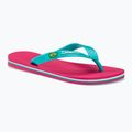 Vaikiškos šlepetės per pirštą Ipanema Clas Brasil II pink/blue