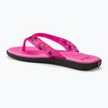 Moteriškos šlepetės per pirštą RIDER Aqua V black/pink 3