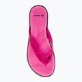 Moteriškos šlepetės per pirštą RIDER Aqua V black/pink 5