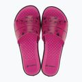 Moteriškos šlepetės RIDER Splash V black/pink 2