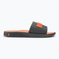 Vyriškos šlepetės RIDER Pump Slide AD grey/dark grey/orange 2