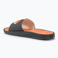 Vyriškos šlepetės RIDER Pump Slide AD grey/dark grey/orange 3