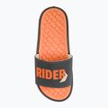 Vyriškos šlepetės RIDER Pump Slide AD grey/dark grey/orange 5