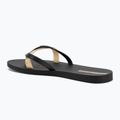 Moteriškos šlepetės per pirštą Ipanema Kirei black/gold 3