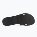 Moteriškos šlepetės per pirštą Ipanema Kirei black/gold 4