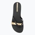 Moteriškos šlepetės per pirštą Ipanema Kirei black/gold 5