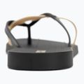 Moteriškos šlepetės per pirštą Ipanema Kirei black/gold 6