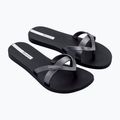 Moteriškos šlepetės per pirštą Ipanema Kirei black/silver 8