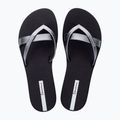 Moteriškos šlepetės per pirštą Ipanema Kirei black/silver 9
