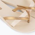 Ipanema Kirei beige/gold moteriškos basutės 3