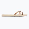 Moteriškos šlepetės per pirštą Ipanema Kirei beige/gold 2
