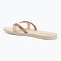 Moteriškos šlepetės per pirštą Ipanema Kirei beige/gold 3