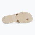 Moteriškos šlepetės per pirštą Ipanema Kirei beige/gold 4