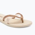 Moteriškos šlepetės per pirštą Ipanema Kirei beige/gold 7