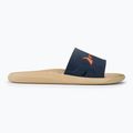 Vyriškos šlepetės RIDER Step Slide beige/blue/orange 2