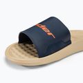 Vyriškos šlepetės RIDER Step Slide beige/blue/orange 7