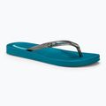 Moteriškos šlepetės per pirštą Ipanema Anatomic Brasilidade blue/silver