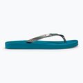 Moteriškos šlepetės per pirštą Ipanema Anatomic Brasilidade blue/silver 2