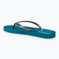 Moteriškos šlepetės per pirštą Ipanema Anatomic Brasilidade blue/silver 3