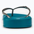 Moteriškos šlepetės per pirštą Ipanema Anatomic Brasilidade blue/silver 6