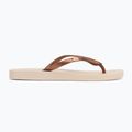 Moteriškos šlepetės per pirštą Ipanema Anatomic Brasilidade beige/copper 2