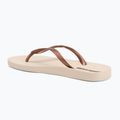 Moteriškos šlepetės per pirštą Ipanema Anatomic Brasilidade beige/copper 3