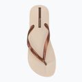 Moteriškos šlepetės per pirštą Ipanema Anatomic Brasilidade beige/copper 5