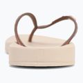 Moteriškos šlepetės per pirštą Ipanema Anatomic Brasilidade beige/copper 6