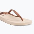 Moteriškos šlepetės per pirštą Ipanema Anatomic Brasilidade beige/copper 7