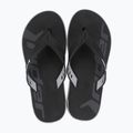 Vyriškos šlepetės per pirštą RIDER Rw Thong grey/black/dark grey 2