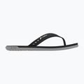 Vyriškos šlepetės per pirštą RIDER Rw Thong grey/black/dark grey 3