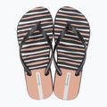 Moteriškos šlepetės per pirštą Ipanema Classic Happy XII black/black/pink 2