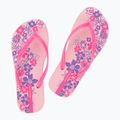 Moteriškos šlepetės per pirštą Ipanema Classic Happy XII pink/pink/lilac 3
